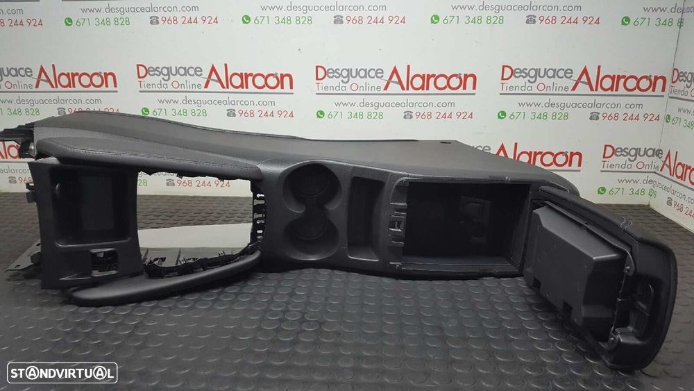 CONSOLA CENTRAL NISSAN QASHQAI (J11) TEKNA - 3