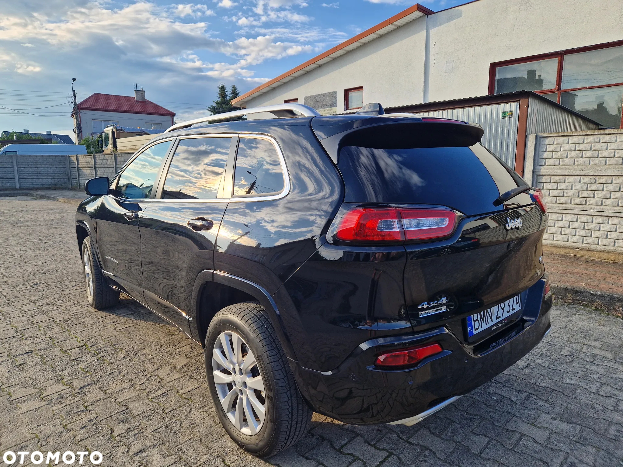 Jeep Cherokee 3.2 V6 Active Drive I Overland