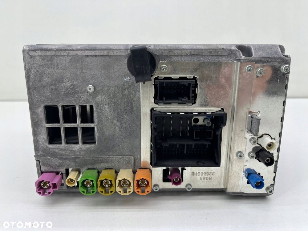 BMW 3 F30 F31 RADIO CZYTNIK NAWIGACJA 9318747 - 5