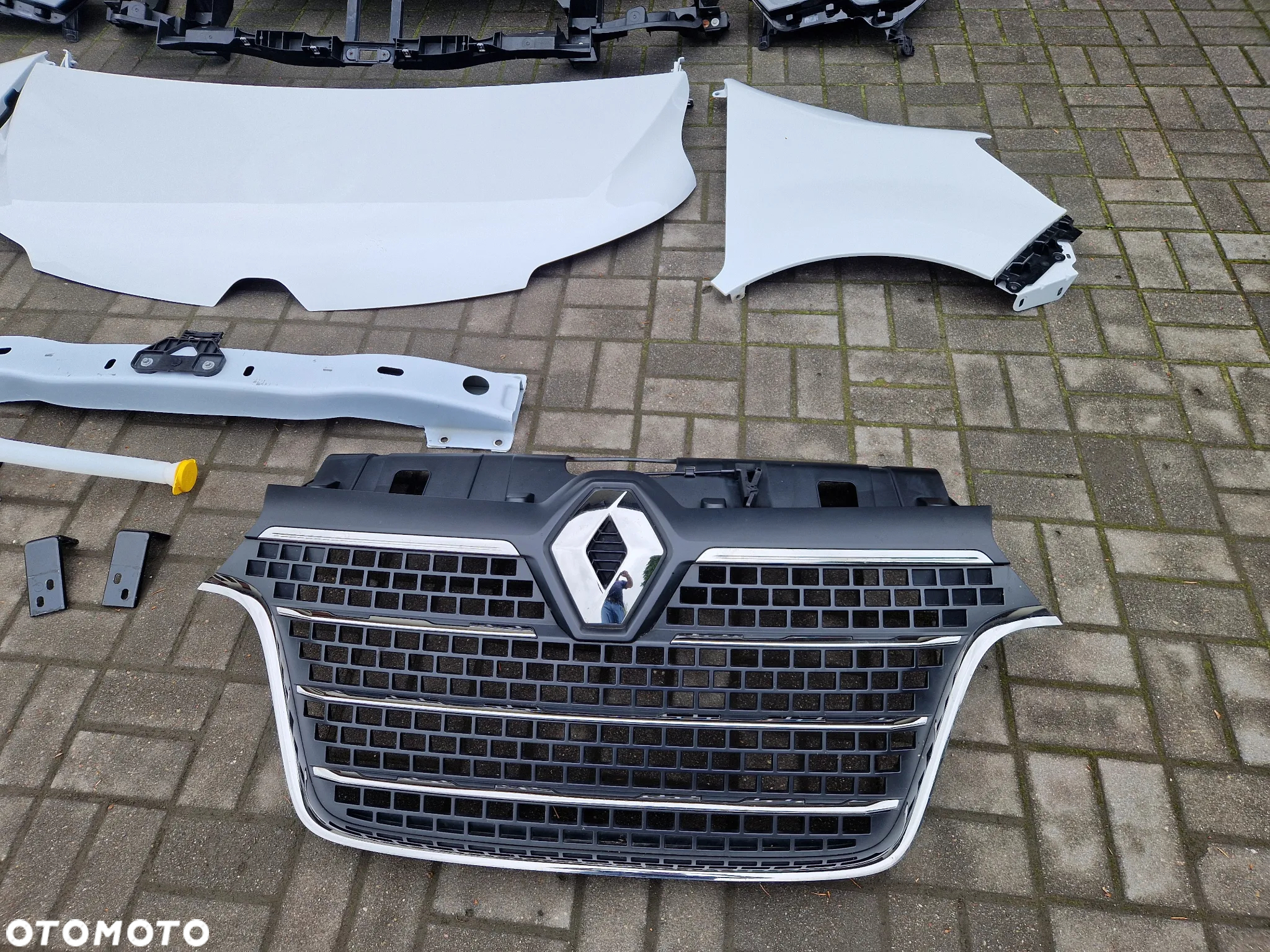 MASKA BŁOTNIK ZDERZAK LAMPY RENAULT MASTER IV 2024r - 4