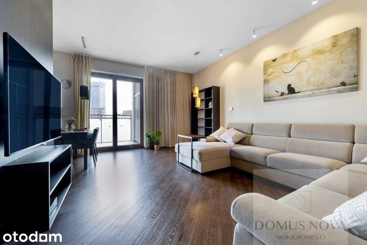 Luksusowy apartament - Zielony Żoliborz - 51 M²