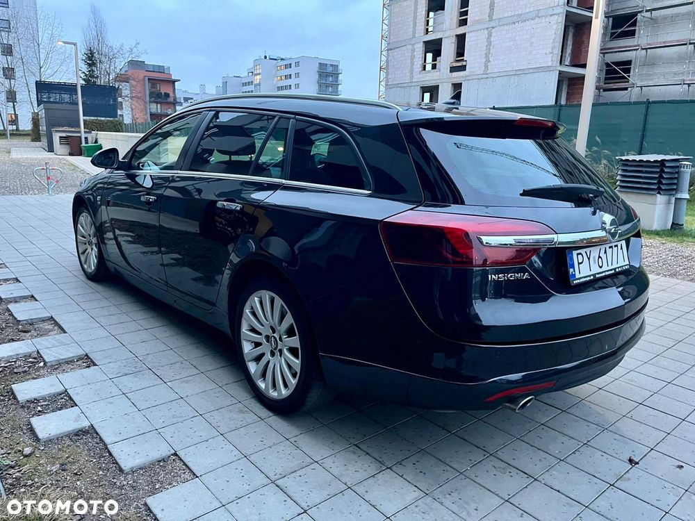 Opel Insignia 2.0 CDTI automatik Sport - 3