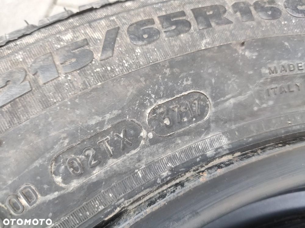 KOŁO DOJAZDOWE ZAPASOWE 16 PEUGEOT EXPERT CITREON JUMPY III 2016-2023 - - 7