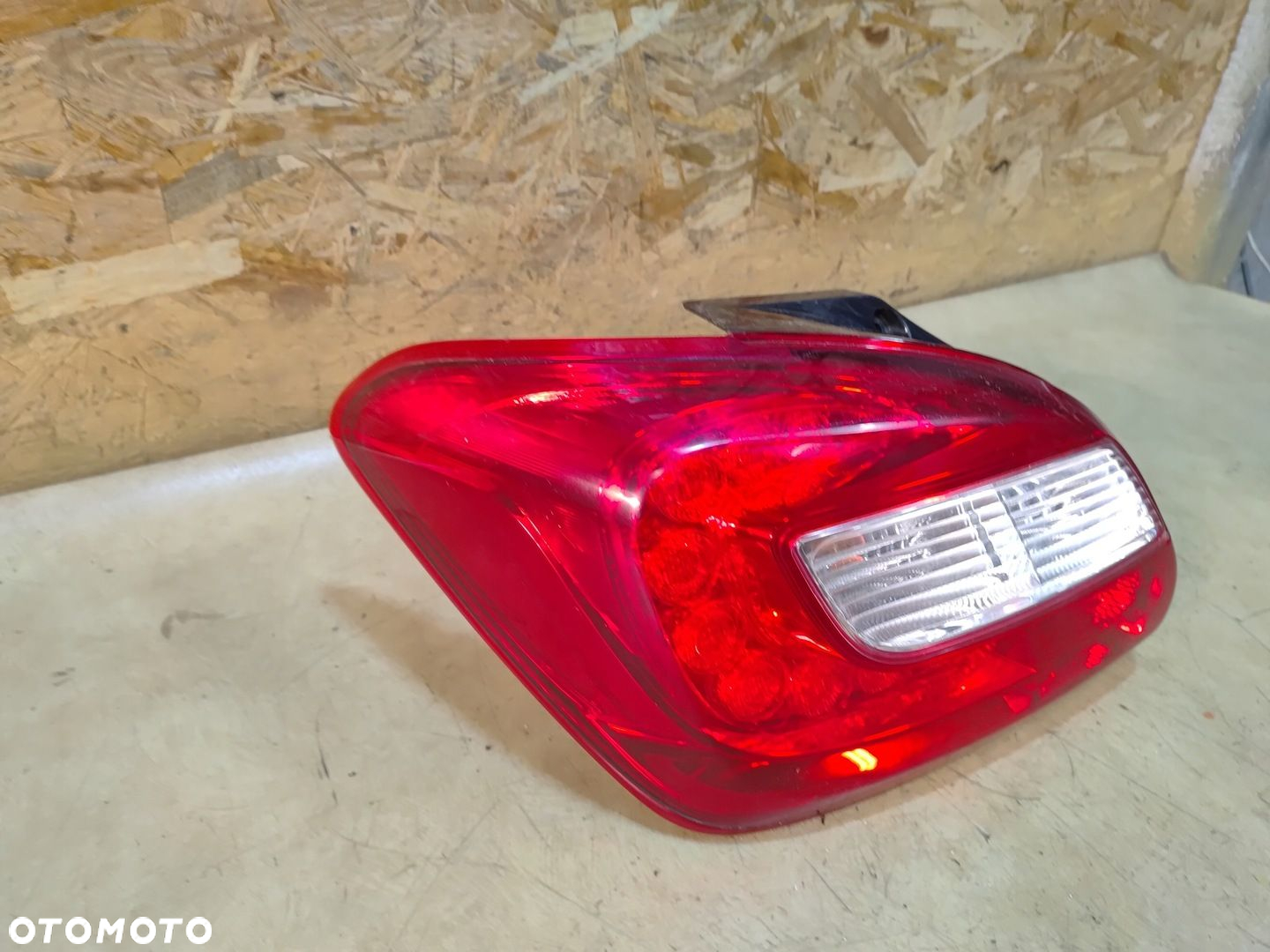 MITSUBISHI SPACE STAR II LIFT LAMPA LEWY TYŁ ADQ062-0000 16-19 - 3