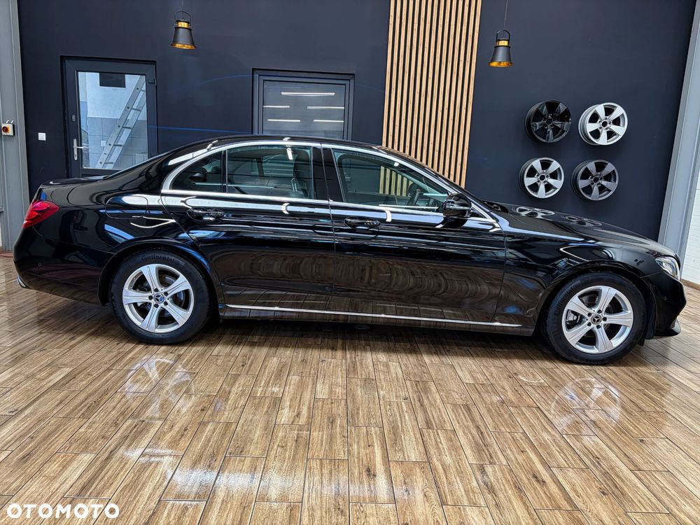 Mercedes-Benz Klasa E 220 d 9G-TRONIC - 7