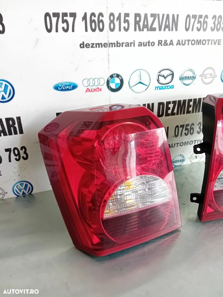 Stopuri Lampa Stop Tripla Stanga Dreapta Dodge Caliber 2006-2012 - 4