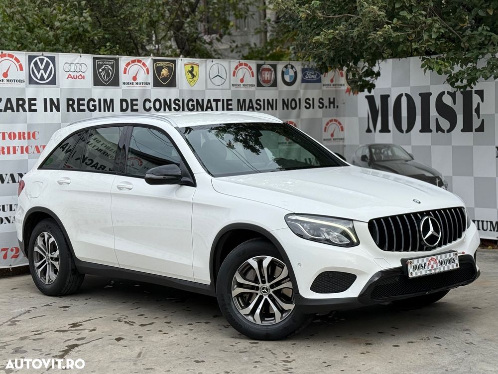 Mercedes-Benz GLC 220 d 4MATIC - 1