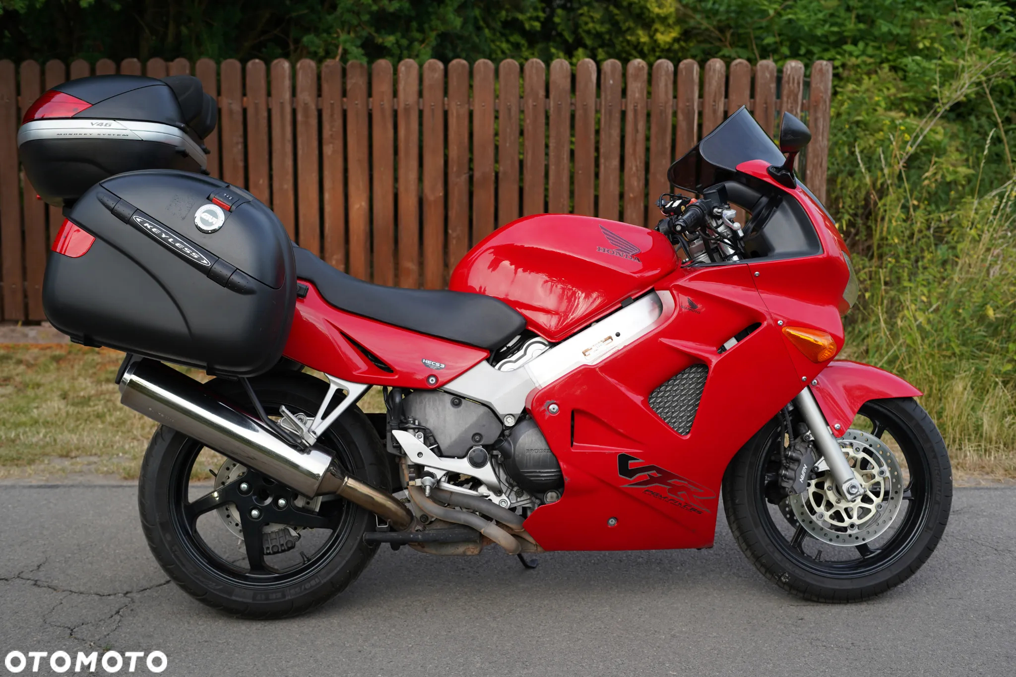 Honda VFR - 2
