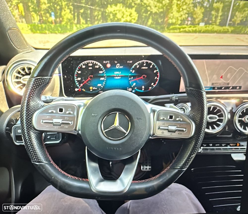 Mercedes-Benz A 220 d AMG Line Aut. - 7
