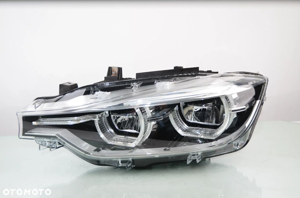 BMW 3 F30 F31 LIFT 15-18 VOLL LED 9883501-01 Lewy Przedni Oryginał - 1