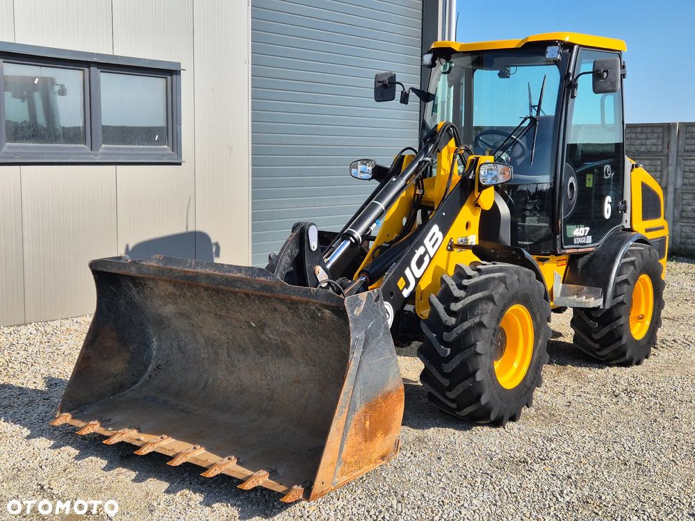 JCB 407 SV, 2021 ROK, Z NIEMIEC, TYLKO 1780 MTH / 406 / 409 - 17