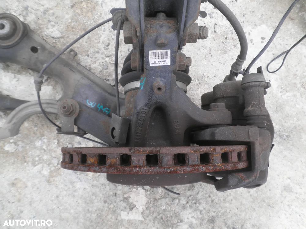 Fuzeta stanga / dreapta fata Mercedes Vito W447 1.7 CDI 2020 A4473320301 A4473320201 - 2