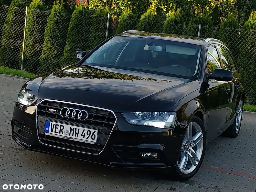 Audi A4 Avant 2.0 TDI DPF S line Sportpaket - 1