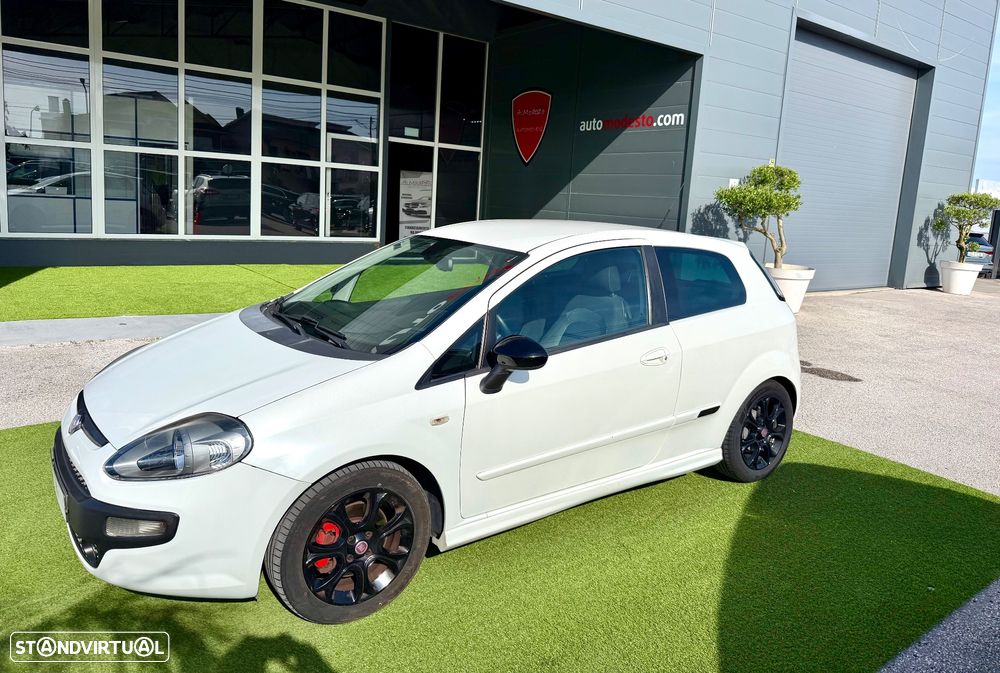 Fiat Grande Punto 1.3 Multijet 16V DPF Sport - 8