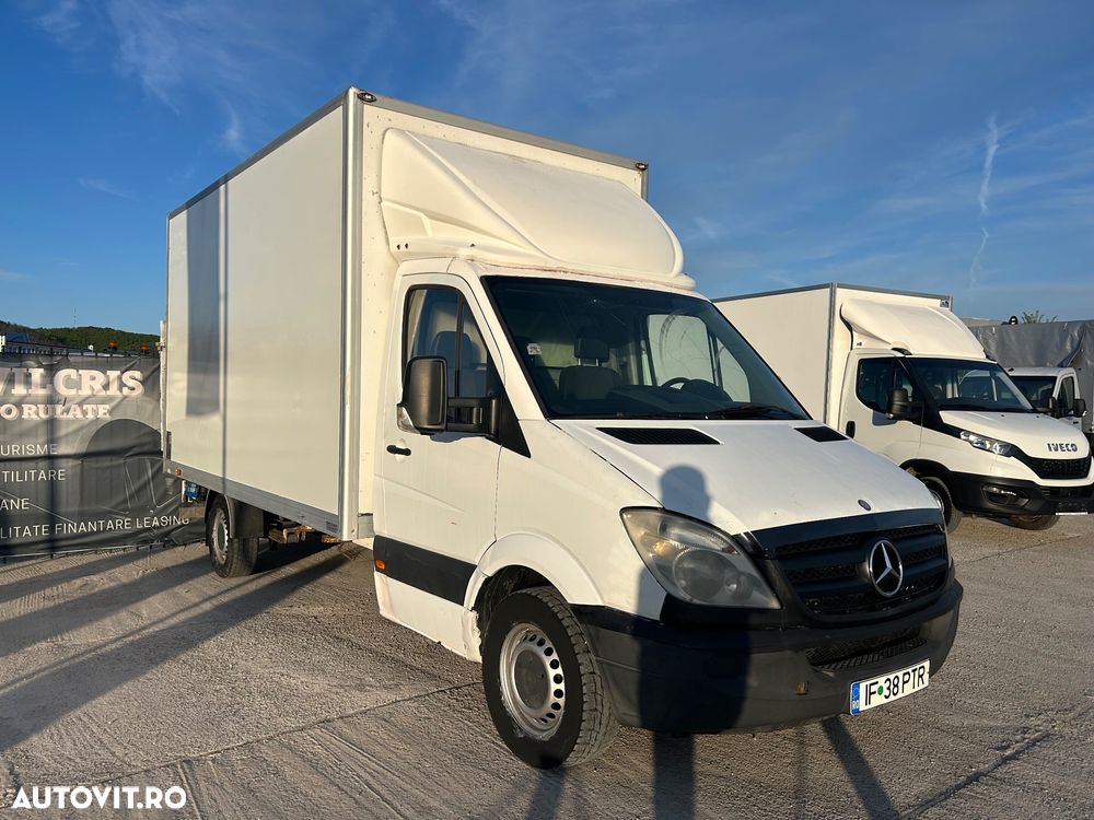 Mercedes-Benz Sprinter 315 CDI BOX LIFT HIDRAULIC SPATE - 5