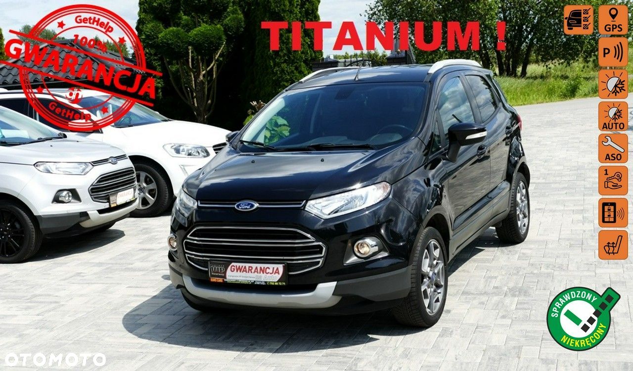 Ford EcoSport 1.0 EcoBoost GPF Titanium ASS - 1