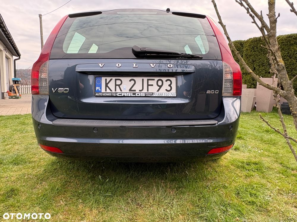 Volvo V50 2.0D - 9