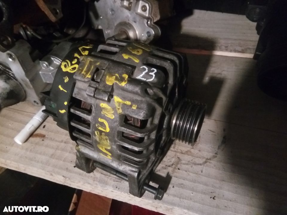 Alternator Renault Master Laguna 2.0dci 2.2dci Espace 8200206251 14v 123A - 1
