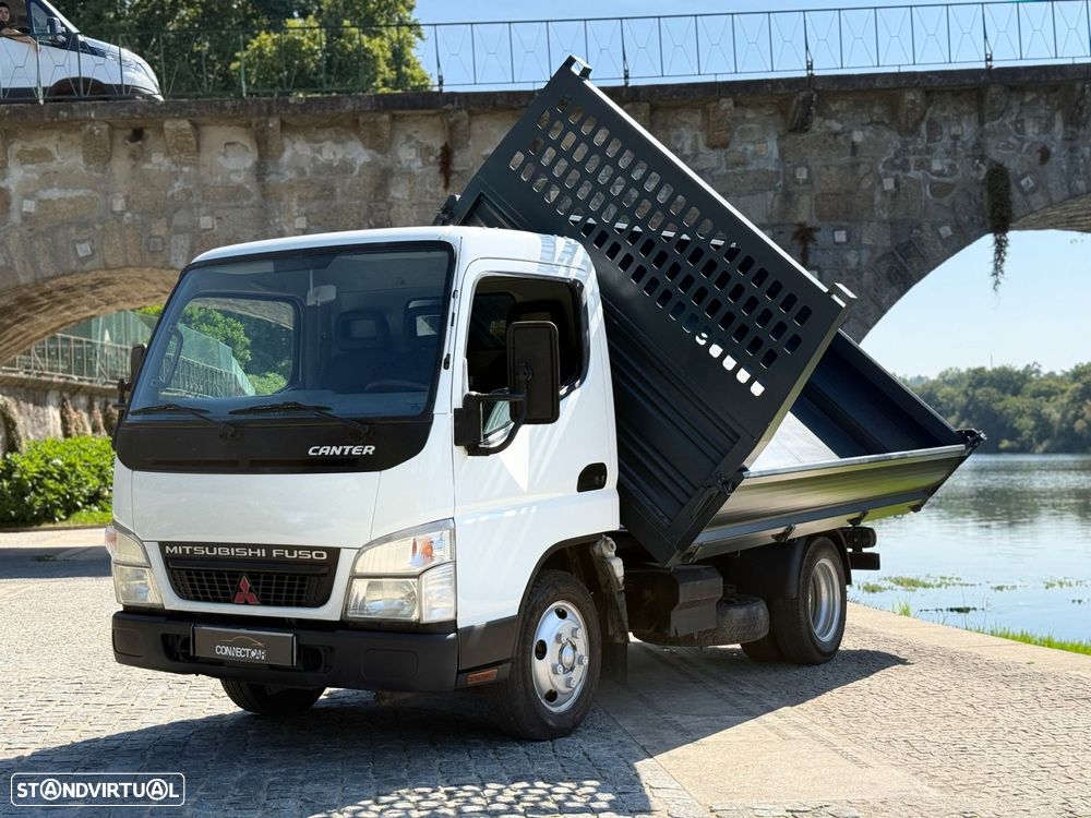 Mitsubishi Canter Fuso 3S13 3.0 Tri-Basculante - 15