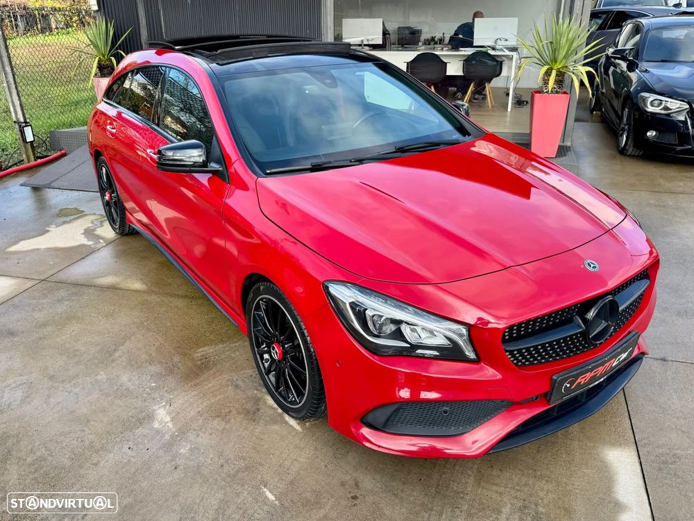 Mercedes-Benz CLA 200 d Shooting Brake AMG Line Aut. - 4