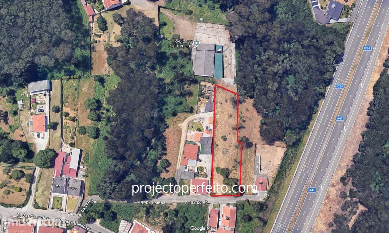 Terreno  Venda em Anta e Guetim,Espinho - Grande imagem: 3/8
