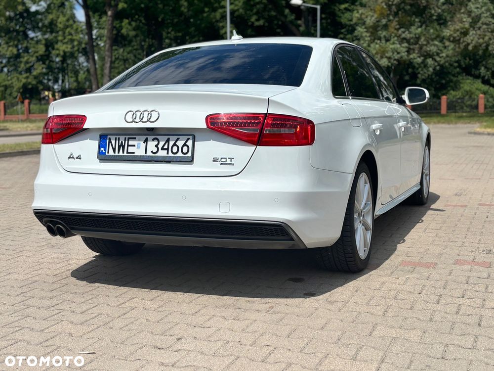 Audi A4 Limousine - 8