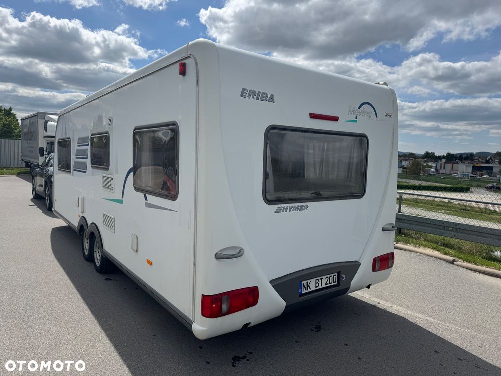 Hymer-Eriba 620 Moving - 3