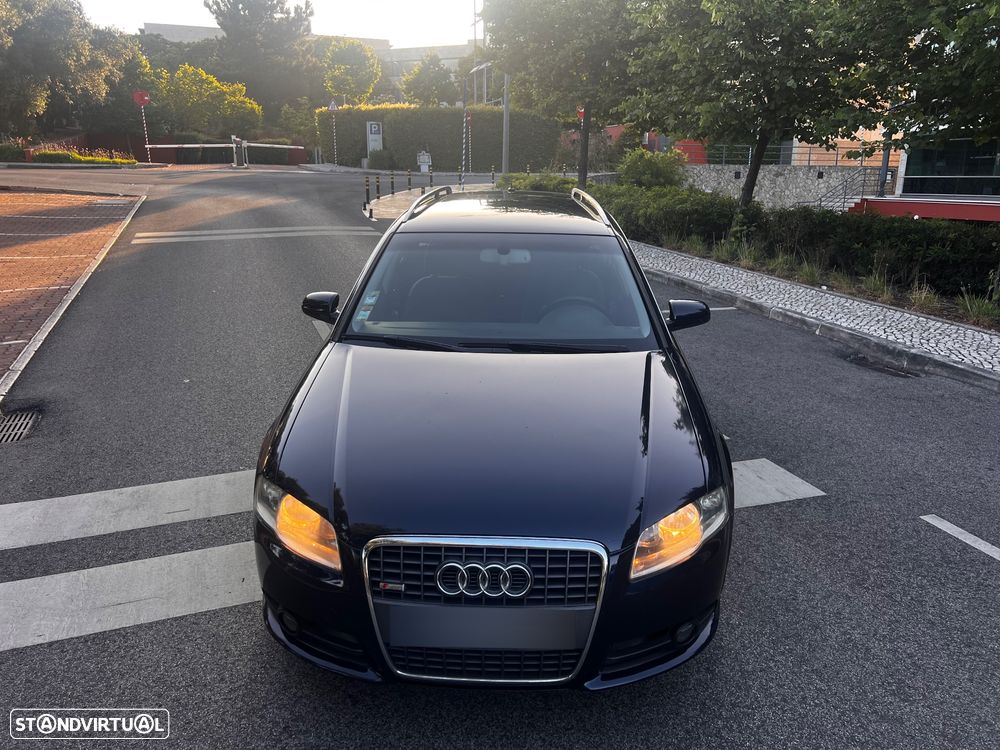 Audi A4 Avant 2.0 TDI S-line - 2