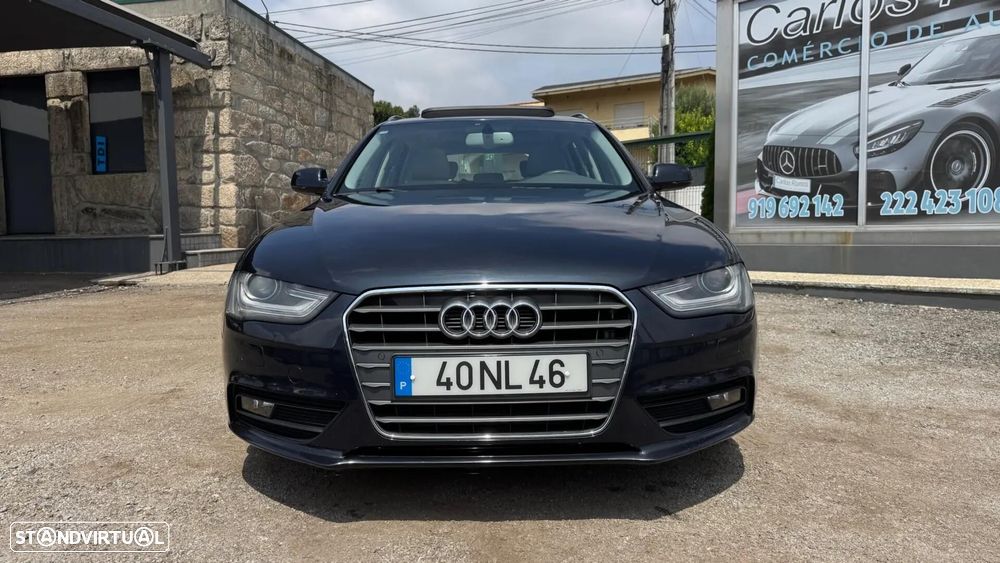 Audi A4 Avant 2.0 TDI multitronic Sport - 4