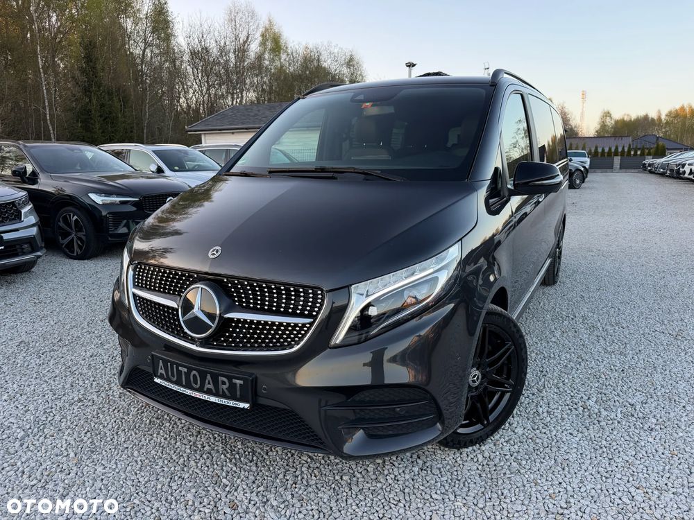 Mercedes-Benz Klasa V 300 d lang 9G-TRONIC Avantgarde - 4