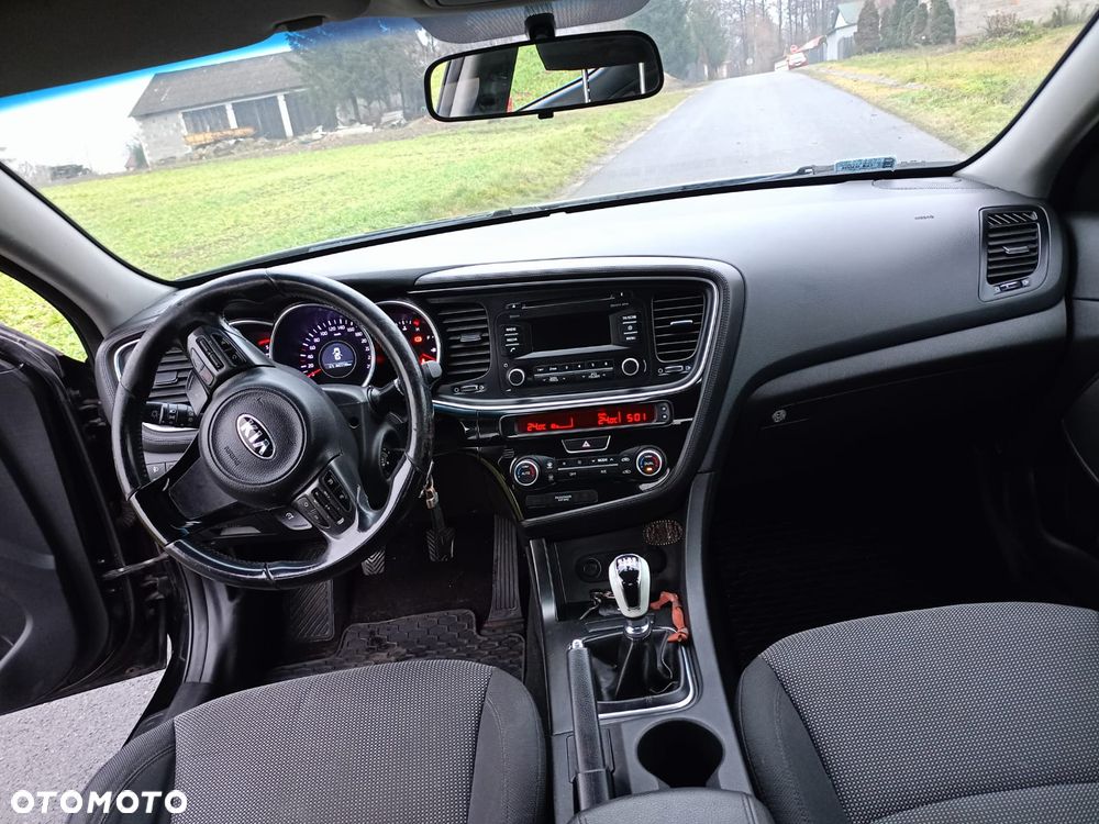 Kia Optima 1.7 CRDi M - 19