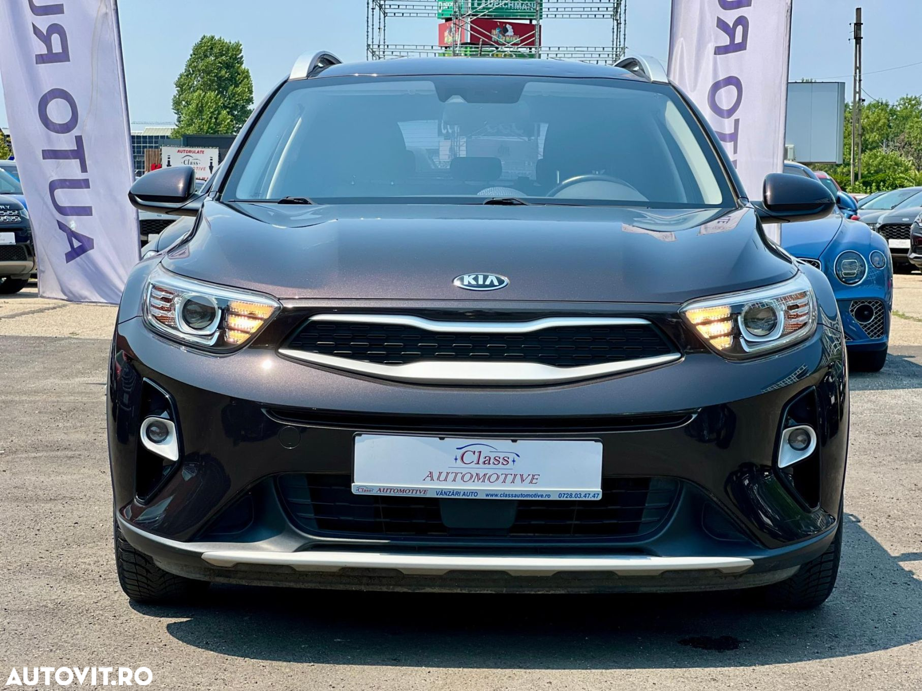 Kia Stonic 1.4 GSL 6AT Urban - 2