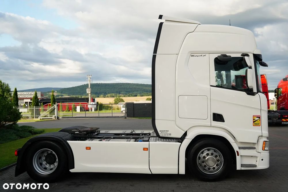 Scania R 500 / RETARDER / KLIMATYZACJA POSTOJOWA / 2022 ROK / PO ZŁOTYM KONTRAKCIE SERWISOWYM / - 8