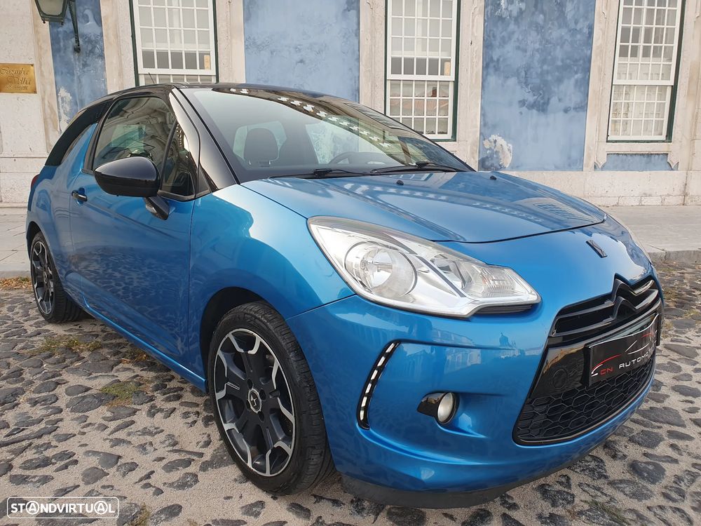 Citroën DS3 1.6 e-HDi So Chic - 4