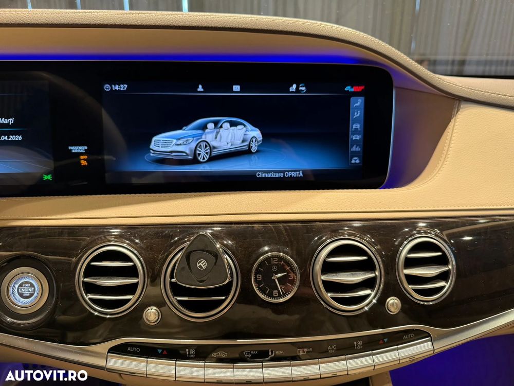 Mercedes-Benz S 400 d L 9G-TRONIC - 19