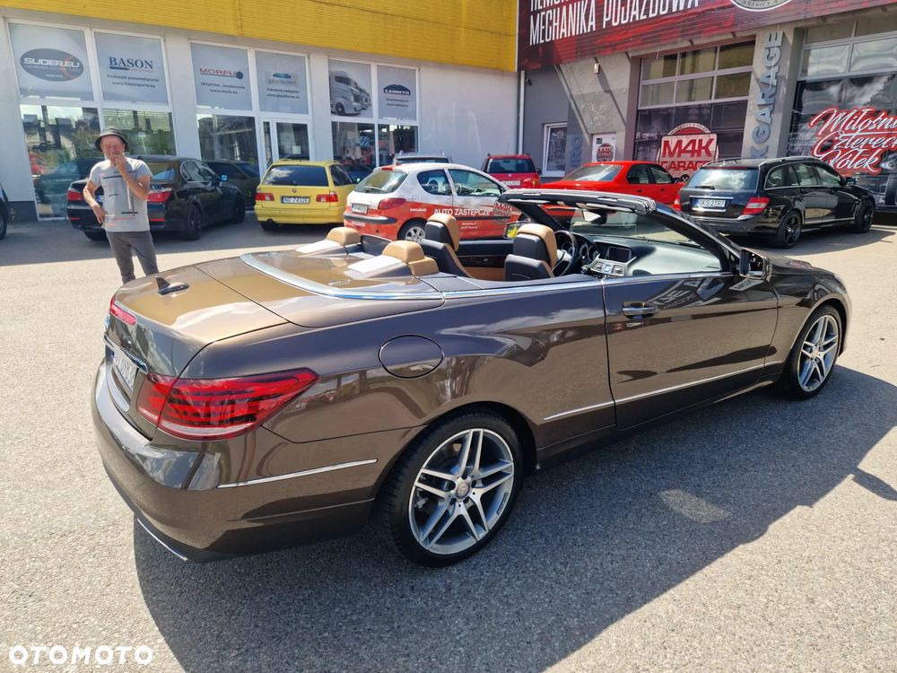 Mercedes-Benz Klasa E 350 BlueEFFICIENCY 7G-TRONIC Avantgarde - 4