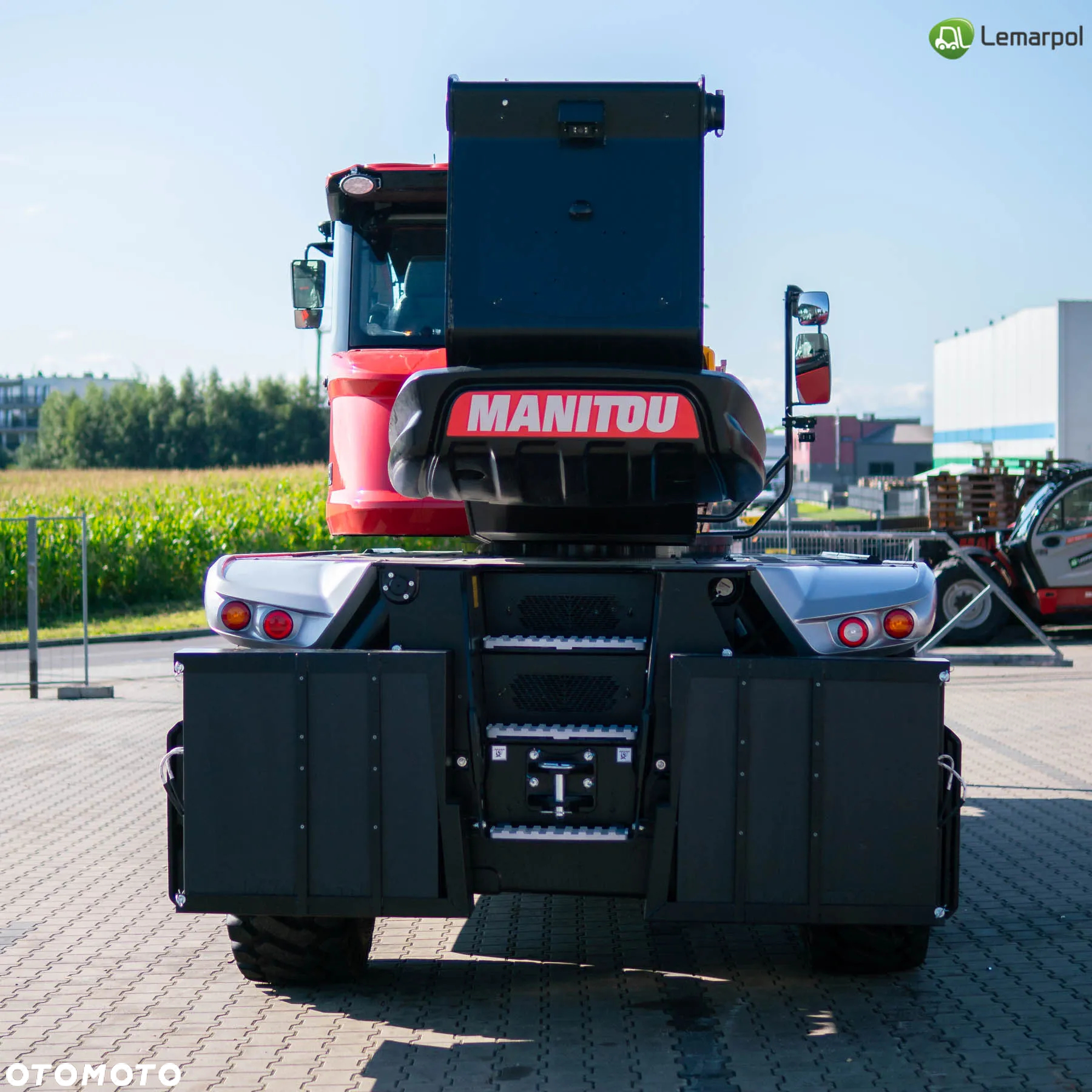 Manitou MRT 3570 360 210Y ST5 S1 VISION+ - 5