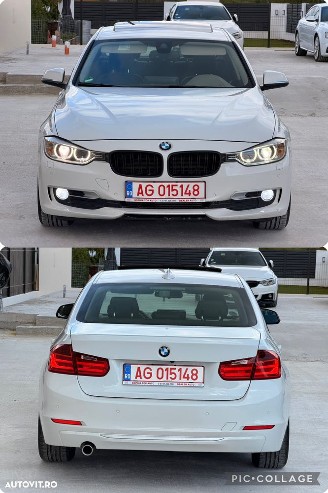 BMW Seria 3 320d Sport-Aut. Blue Performance Modern Line - 8