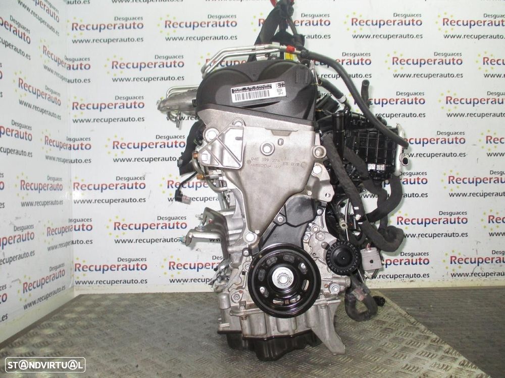 MOTOR COMPLETO VOLKSWAGEN SCIROCCO 2018 - 2
