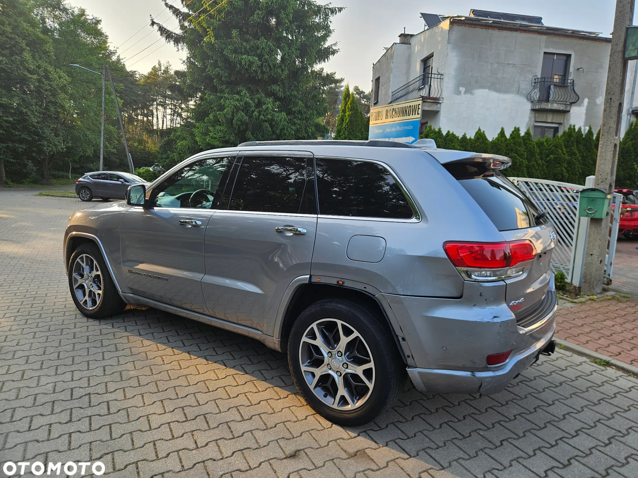 Jeep Grand Cherokee 3.6 V6 Pentastar 4WD Automatik Overland - 10