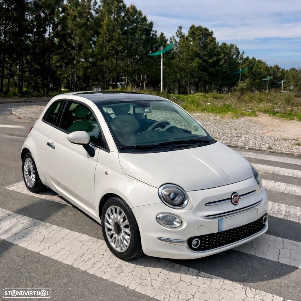 Fiat 500 1.2 Lounge - 1