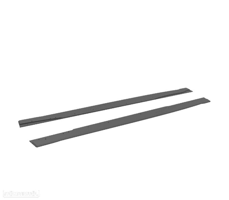 EXTENSÕES EMBALADEIRAS MERCEDES CLASSE A W177 18-22 LOOK AMG A35 - 2