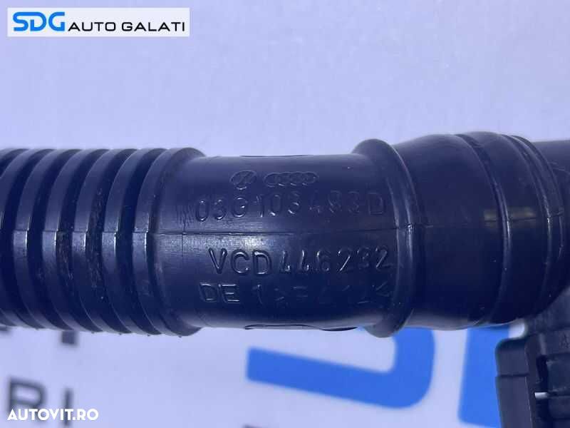Teava Conducta Epurator Gaze Audi A3 8P 2.0 TDI BMM 2004 - 2013 Cod 03G103493D [D0451] - 5