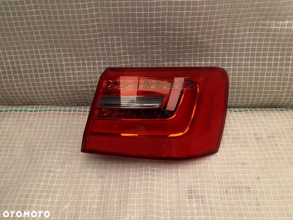 lampa tyl tylna prawa audi a6 c7 4g9  kombi avant 2011-  led 4g9945096b europa orginal demontaz - 1