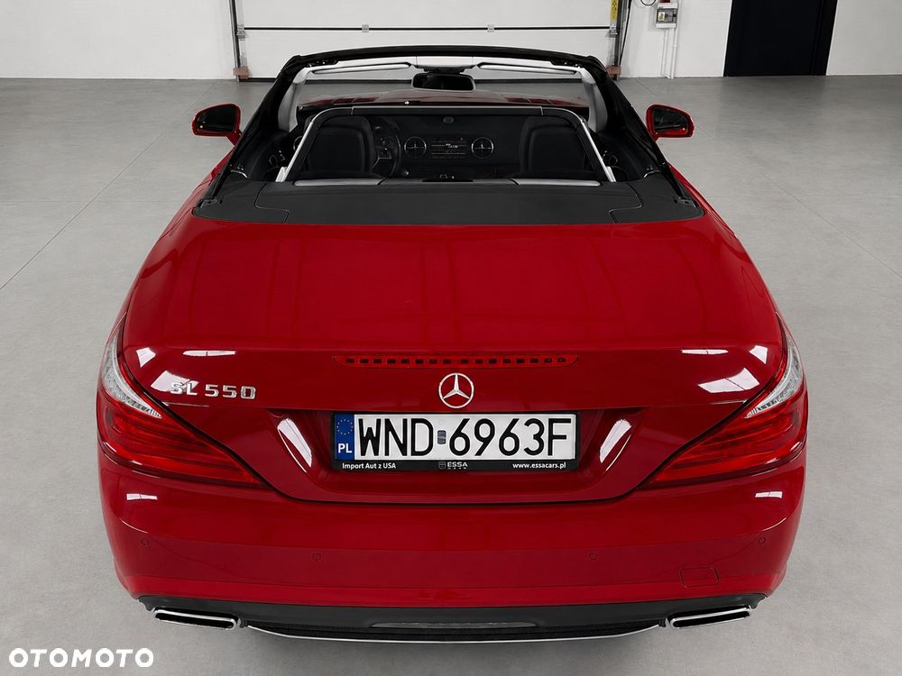 Mercedes-Benz SL 500 7G-TRONIC - 10