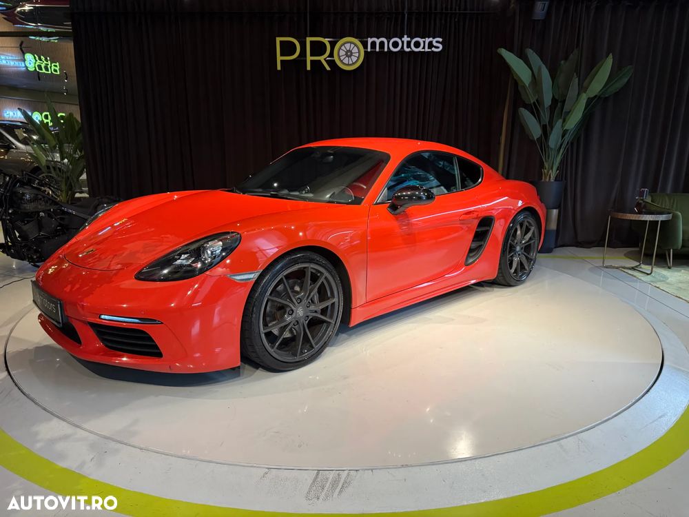 Porsche Cayman T PDK - 10