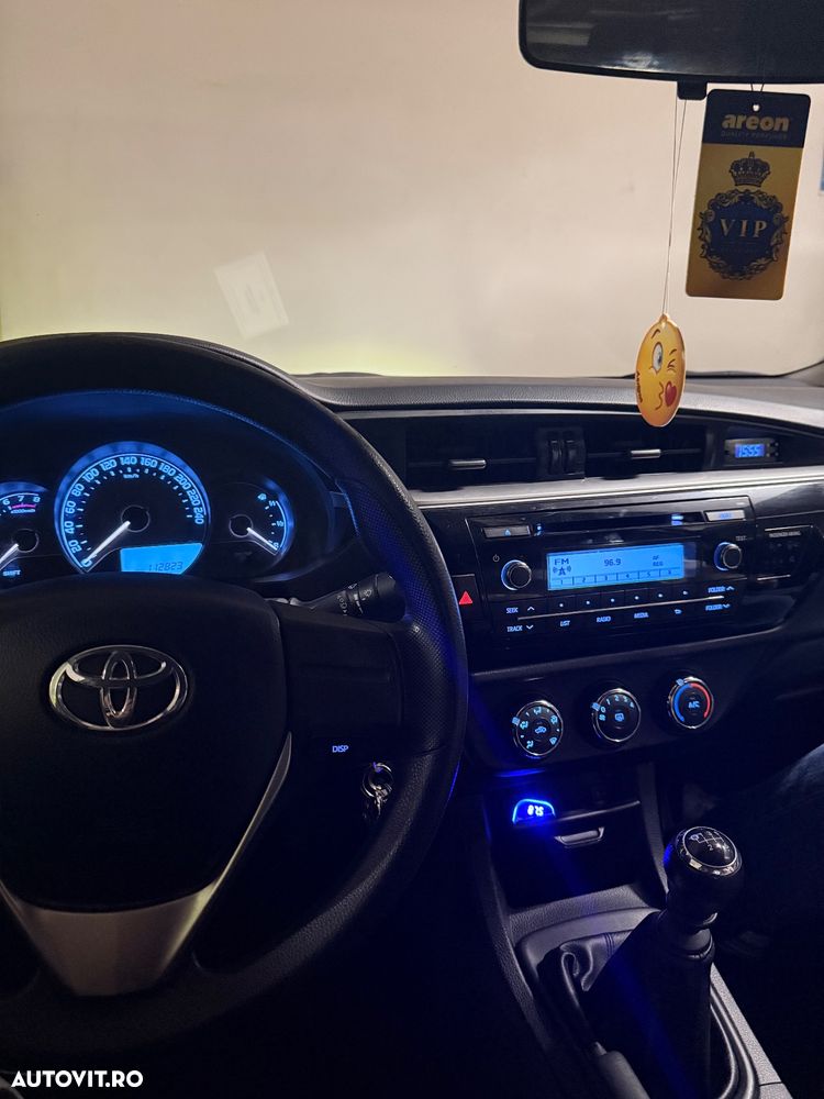 Toyota Corolla 1.33 Dual VVT-i Luna - 12