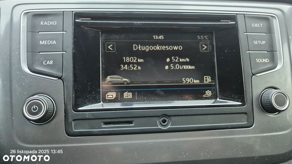 Volkswagen Golf Sportsvan - 13