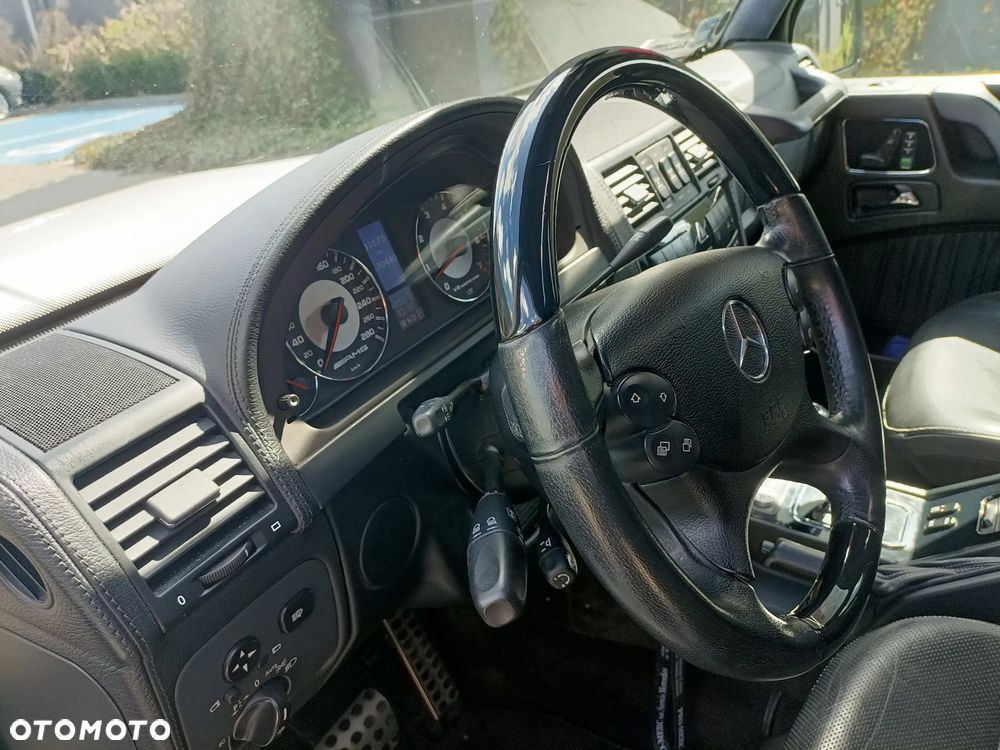 Mercedes-Benz Klasa G 55 AMG L Automatik - 10