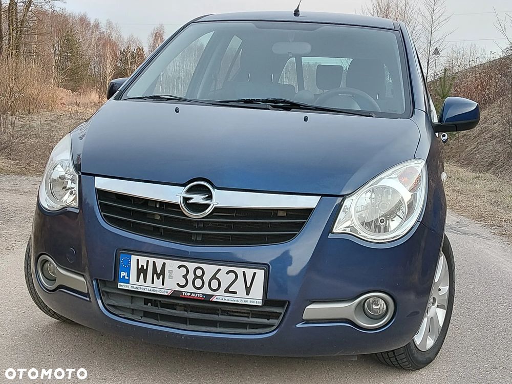 Opel Agila 1.2 Edition - 13